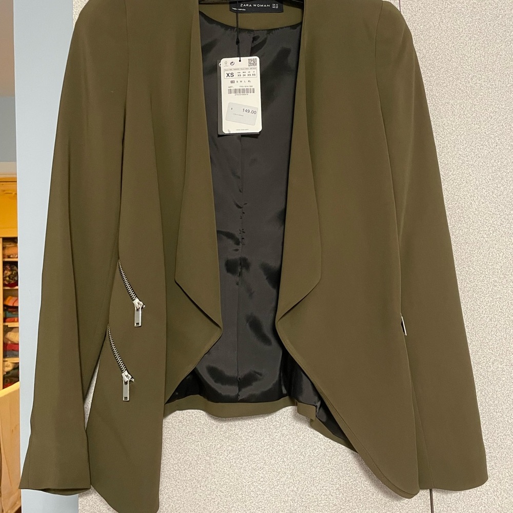 Zara Blazer, New with tags